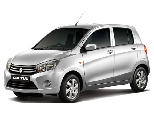 Car rental services in Islamabad Suzuki Cultus