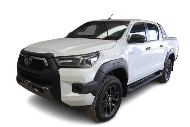 Luxury leather interior of security vehicle